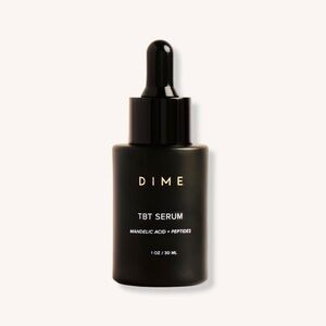 Dime TBT Serum – Black Mandelic Acid + Peptides Face Serum - 1oz